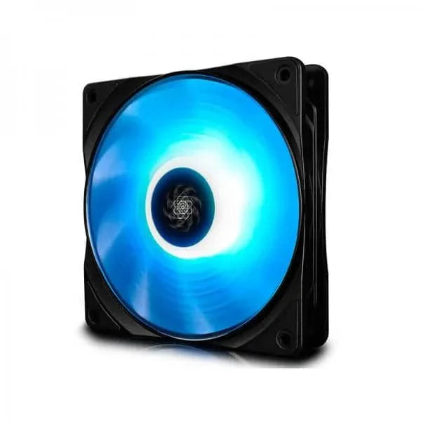 DEEPCOOL RF120 120mm RGB Cabinet Fan (Black) (Single Pack)