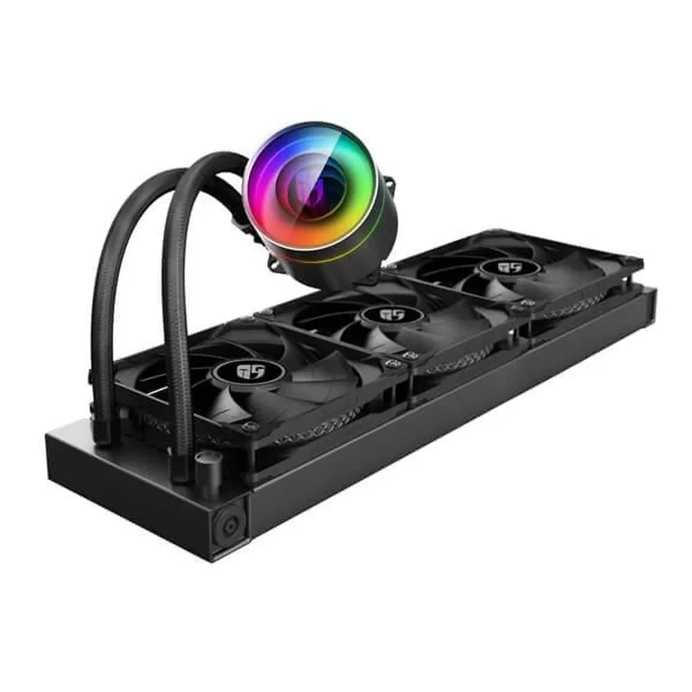 DEEPCOOL Gamerstorm Castle 360EX CPU Liquid Cooler (Black)