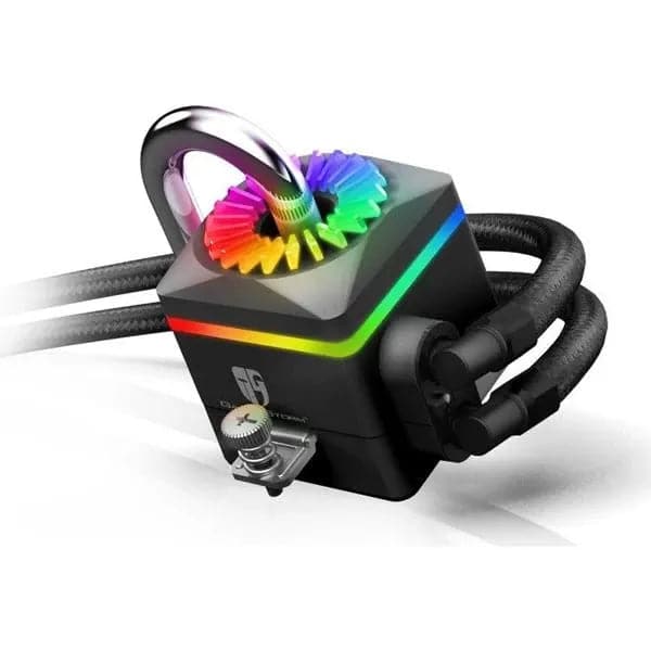 DEEPCOOL Gamerstorm Captain 240PRO V2 RGB All In One 240mm CPU Liquid Cooler (Black)
