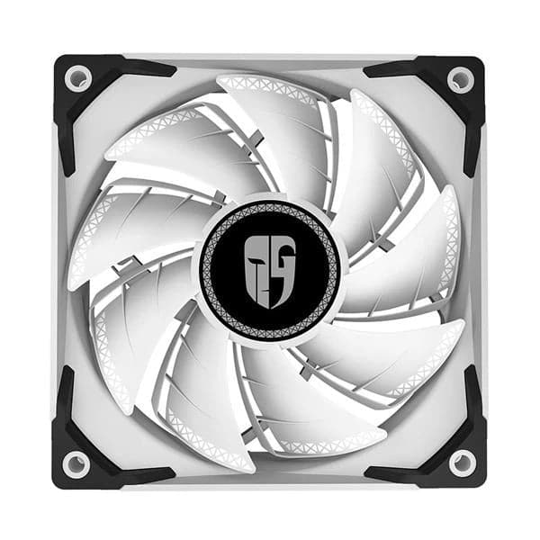 DEEPCOOL Gamerstrom TF120 S 120mm Non-RGB Cabinet Fan (White) (Single Pack)