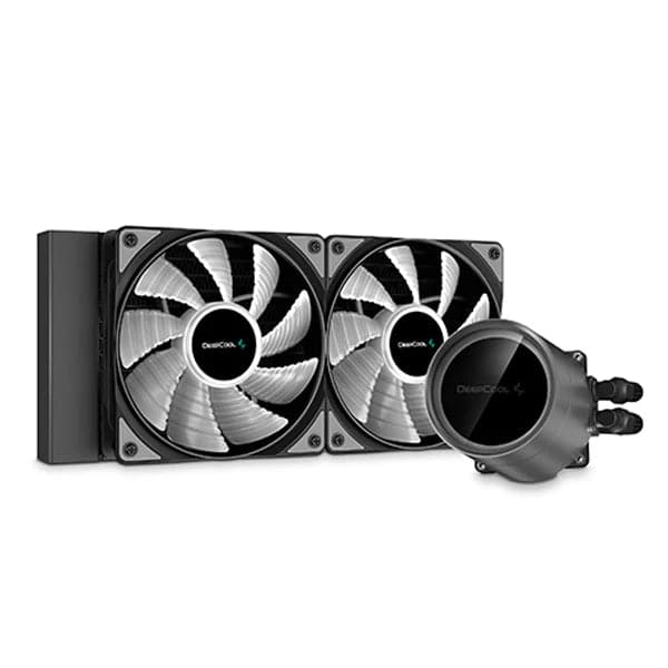 DEEPCOOL CASTLE 240EX 240mm ARGB CPU Liquid Cooler (Black)