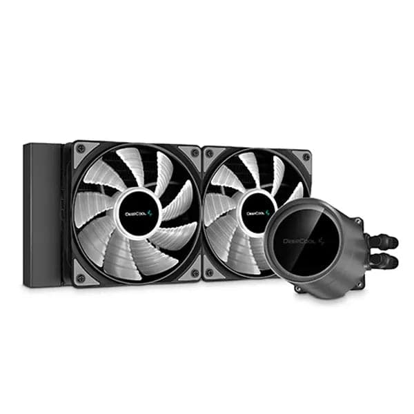 DEEPCOOL Gamerstorm Castle 240EX ARGB 240mm CPU Liquid Cooler (Black)