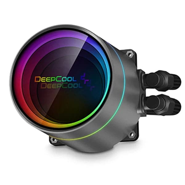 DEEPCOOL CASTLE 240EX 240mm ARGB CPU Liquid Cooler (Black)