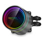 DEEPCOOL Gamerstorm Castle 240EX ARGB 240mm CPU Liquid Cooler (Black)