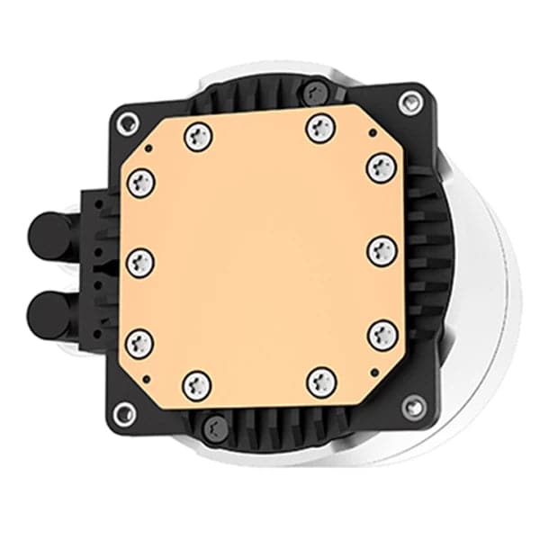 DEEPCOOL Gamerstorm Castle 240EX ARGB 240mm CPU Liquid Cooler (White)