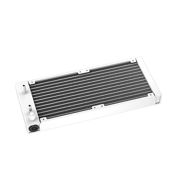 DEEPCOOL CASTLE 240EX 240mm ARGB CPU Liquid Cooler (White)