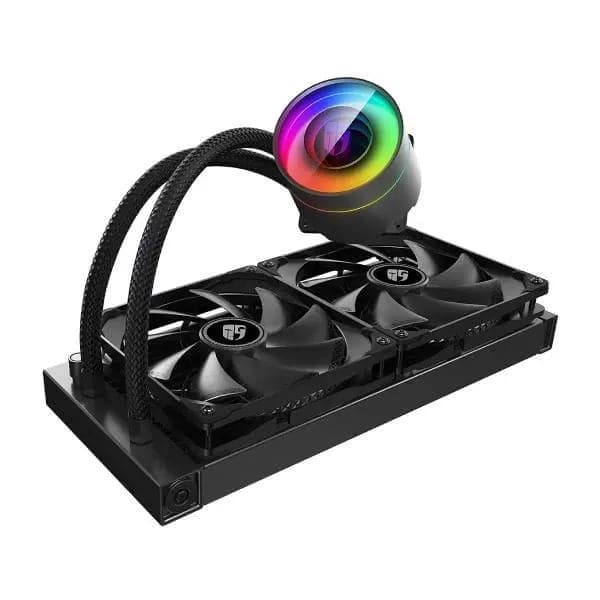 DEEPCOOL Gamerstorm Castle 280EX 280mm CPU Liquid Cooler (Black)