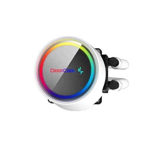 DEEPCOOL Gammaxx L240 ARGB 240mm CPU Liquid Cooler (White)