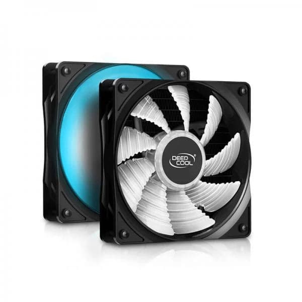 DEEPCOOL Gammaxx L120T Blue 120mm CPU Liquid Cooler (Black)