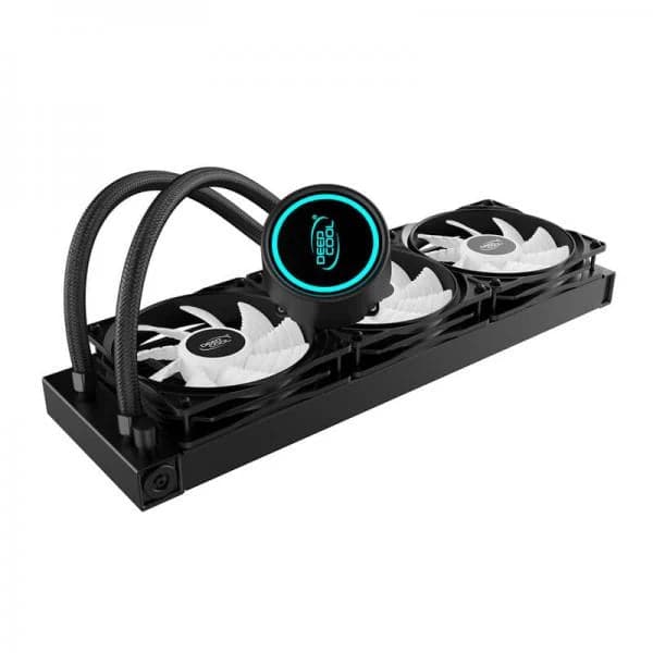 DEEPCOOL Gammaxx L360 V2 RGB 360mm CPU Liquid Cooler (Black)
