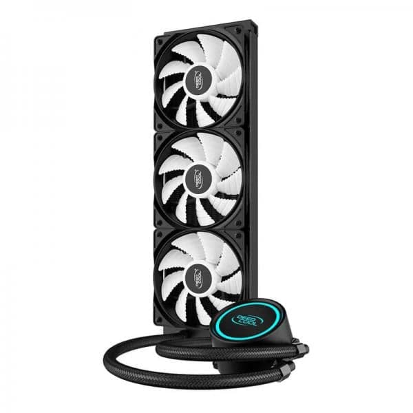 DEEPCOOL Gammaxx L360 V2 RGB 360mm CPU Liquid Cooler (Black)