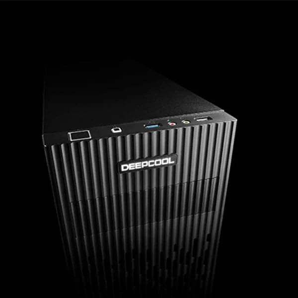DEEPCOOL Matrexx 30 SI MATX Mini Tower Cabinet (Black)