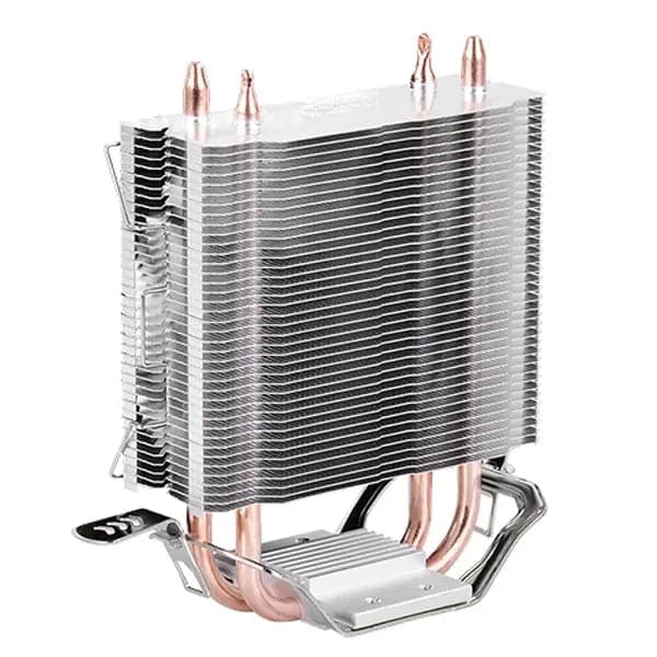 DEEPCOOL Gammaxx 200 V2 Single Tower With 2 Heat Pipe CPU Cooler (Black)