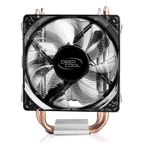DEEPCOOL Gammaxx 200 V2 Single Tower With 2 Heat Pipe CPU Cooler (Black)