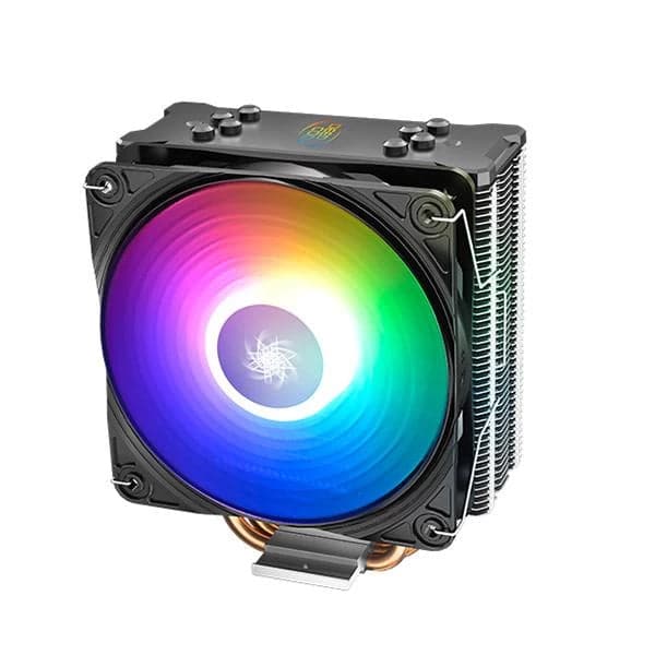 DEEPCOOL Gammaxx GT ARGB Single Tower CPU Air Cooler (Black)