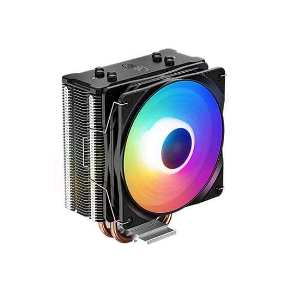 DEEPCOOL Gammaxx 400 XT 120mm Single Tower CPU Air Cooler (Black)