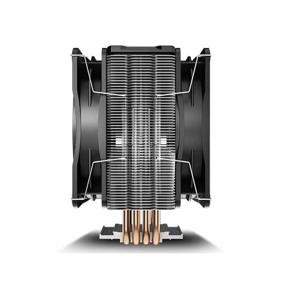 DEEPCOOL Gammaxx 400 Pro Blue LED 120mm Single Tower CPU Air Cooler (Black)