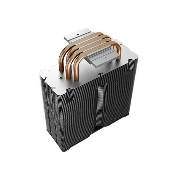 DEEPCOOL Gammaxx 400 Pro Blue LED 120mm Single Tower CPU Air Cooler (Black)