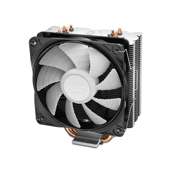 DEEPCOOL Gammaxx 400 V2 With Blue LED 120mm Single Tower CPU Air Cooler (Black)