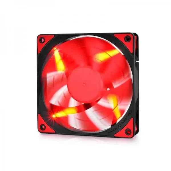 DEEPCOOL GamerStorm TF120 Red LED Cabinet Fan (Single Pack)