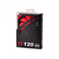 DEEPCOOL GamerStorm TF120 Red LED Cabinet Fan (Single Pack)