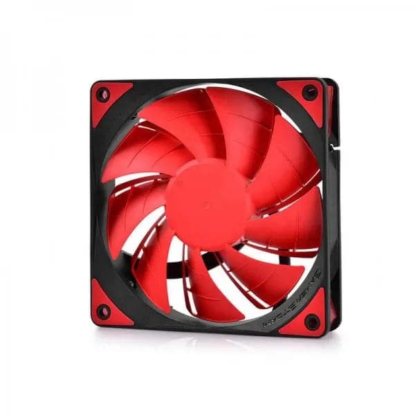 DEEPCOOL GamerStorm TF120 Red LED Cabinet Fan (Single Pack)