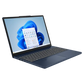 LENOVO IDEAPAD SLIM 3 83K100C6IN [CI5-13420H/16GB/512GB SSD/WIN11 HOME+MS24/15.3"/INTEGRATED GRAPHICS/1 YEAR(S)/GREY]