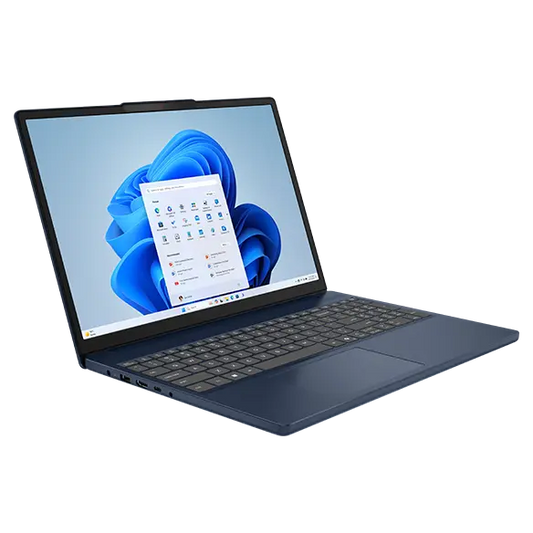 LENOVO IDEAPAD SLIM 3 83K100C9IN [CI7-13620H 13TH GEN/16GB/512GB SSD/WIN11 HOME+MS24/15.3 INCH/INTEGRATED GRAPHICS /1 YEAR(S)/GREY]
