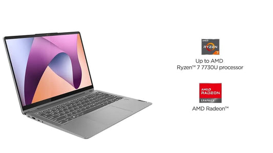LENOVO FLEX 5 82XX0071IN [R7-7730U RYZEN/16GB/512GB SSD/WIN11 HOME+MSO/14.0 INCH/INTEGRATED GRAPHICS /1 YEAR(S)/GREY]