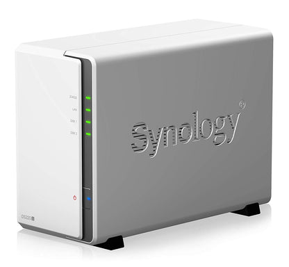 SYNOLOGY 2 BAY NAS DISKSTATION DS220J