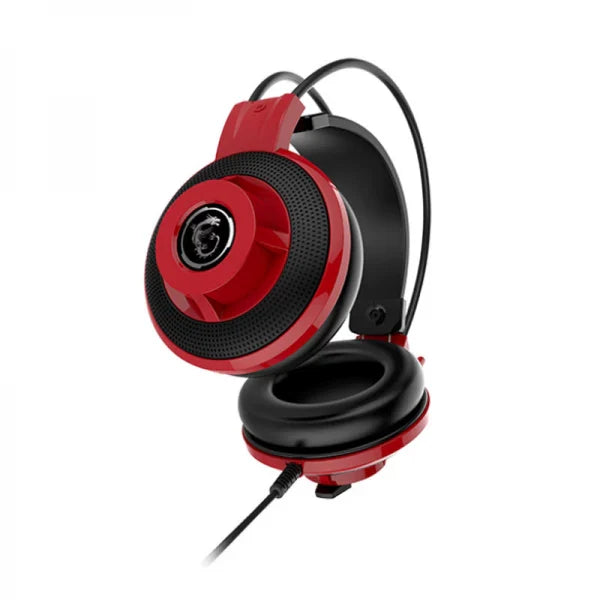 MSI DS501 RGB Wired 3.5mm 7.1 Surround Gaming Headphone ( Black ) ( PC / Xbox / Mobile / Mac )