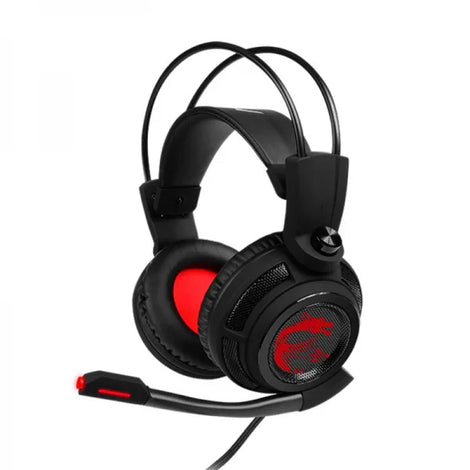 MSI DS502 LED Wired 7.1 Surround Gaming Headphone ( Black ) ( PC / Xbox / Mobile / Mac )