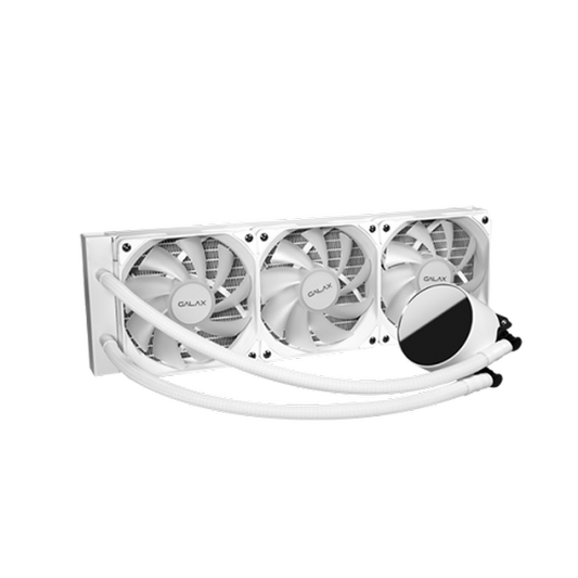 GALAX Hydro Vortex 360R ARGB AIO Liquid Cooler (White)
