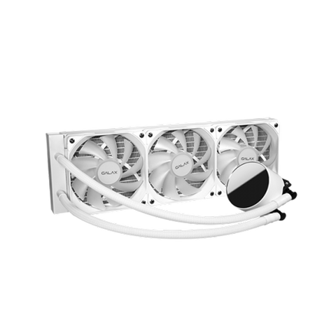 GALAX Hydro Vortex 360R ARGB AIO Liquid Cooler (White)