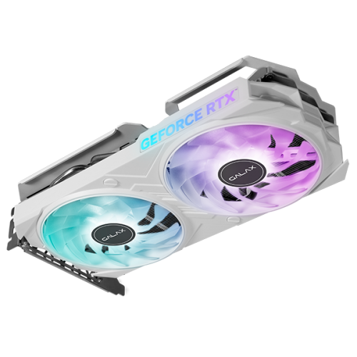 GALAX GeForce RTX 4060 EX White (1-Click OC) Nvidia Graphic Card