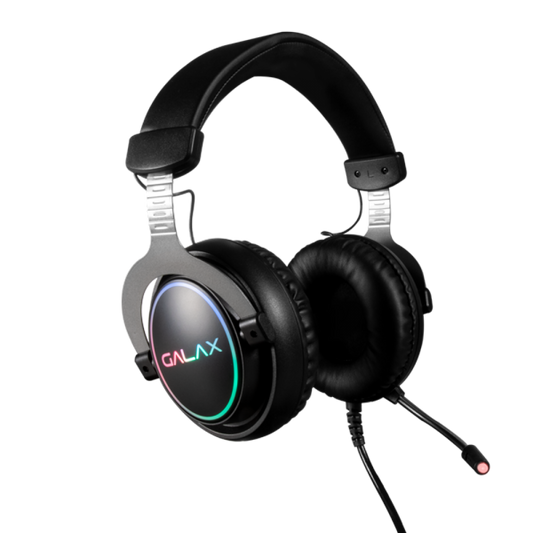 GALAX Sonar 01 Wired 7.1 Surround Gaming Headphone With Mic ( Black ) ( PS/PC/MAC/Mobile Devices )