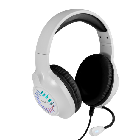 GALAX Sonar 02 Wired 7.1 Surround Gaming Headphone With Mic ( White ) ( PS/PC/MAC/Mobile Devices )