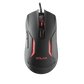 GALAX Slider 04 Wired Ergonomic Gaming Mouse ( MGS04UX26RG2B0 ) ( 6400DPI / 6 Macro Buttons ) ( Black )