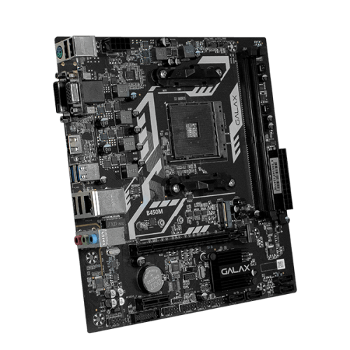 GALAX B450M DDR4 AMD Motherboard