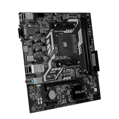 GALAX B450M DDR4 AMD Motherboard