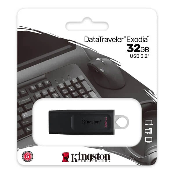 Kingston Data Traveler Exodia 32GB Pen Drive