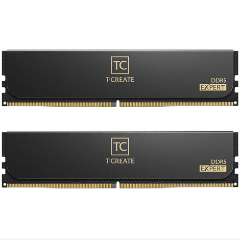 TEAMGROUP T-Create Expert 32GB ( 16GB x 2 ) 6000MHz DDR5 RAM ( Black ) ( CL38 )