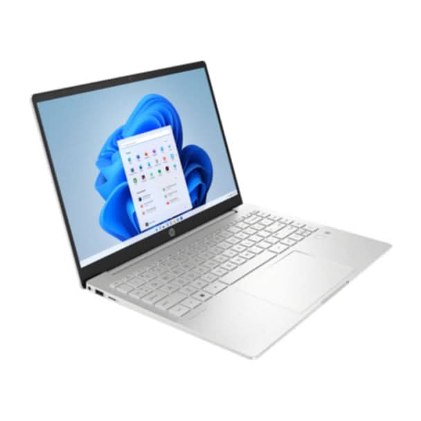 HP PAV 14-DV2014TU [CI5-1235U 12TH GEN/16GB DDR4/512GB SSD/NO DVD/WIN11 HOME+MSO/14.0 INCH/INTEGRATED GRAPHICS/1 YEAR/SILVER]