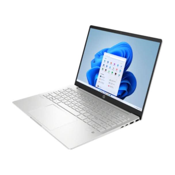 HP PAV 14-DV2014TU [CI5-1235U 12TH GEN/16GB DDR4/512GB SSD/NO DVD/WIN11 HOME+MSO/14.0 INCH/INTEGRATED GRAPHICS/1 YEAR/SILVER]