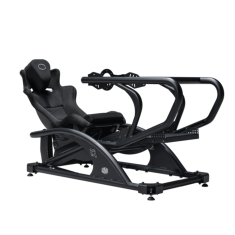 COOLER MASTER DYN X Dynamic Racing Experience Simulator