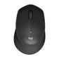 LOGITECH M331 Silent Plus Wireless Ergonomic Gaming Mouse ( 910-004914 ) ( 1000DPI / 3 Macro Button ) ( Black )