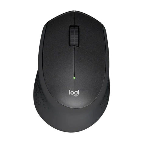 LOGITECH M331 Silent Plus Wireless Ergonomic Gaming Mouse ( 910-004914 ) ( 1000DPI / 3 Macro Button ) ( Black )
