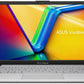 ASUS VIVOBOOK GO 14 AMD RYZEN 5 QUAD CORE 7520U - (16 GB/512 GB SSD/WINDOWS 11 HOME) E1404FA-NK541WS THIN AND LIGHT LAPTOP (14 INCH, COOL SILVER, 1.38 KG, WITH MS OFFICE)