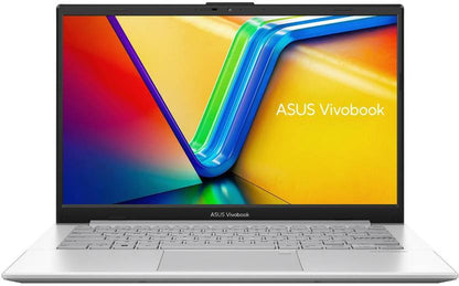 ASUS VIVOBOOK GO 14 AMD RYZEN 5 QUAD CORE 7520U - (16 GB/512 GB SSD/WINDOWS 11 HOME) E1404FA-NK541WS THIN AND LIGHT LAPTOP (14 INCH, COOL SILVER, 1.38 KG, WITH MS OFFICE)
