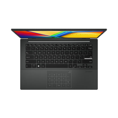 ASUS VIVOBOOK GO 14 E1404FA-EB2322WS [R3-7320U/8GB/512GB SSD/WIN11 HOME+MS24/14.0"/INTEGRATED GRAPHICS/1 YEAR(S)/BLACK]